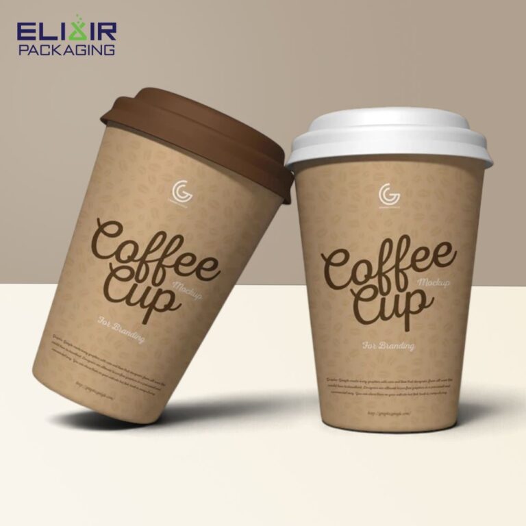 Custom Paper Coffee Cups