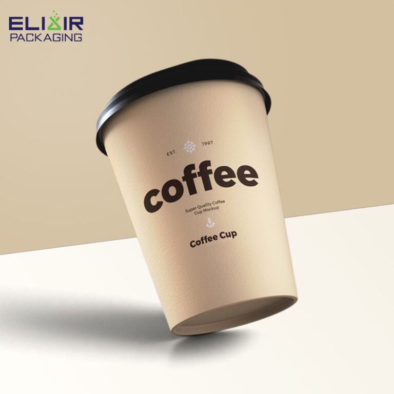 Custom Paper Coffee Cups