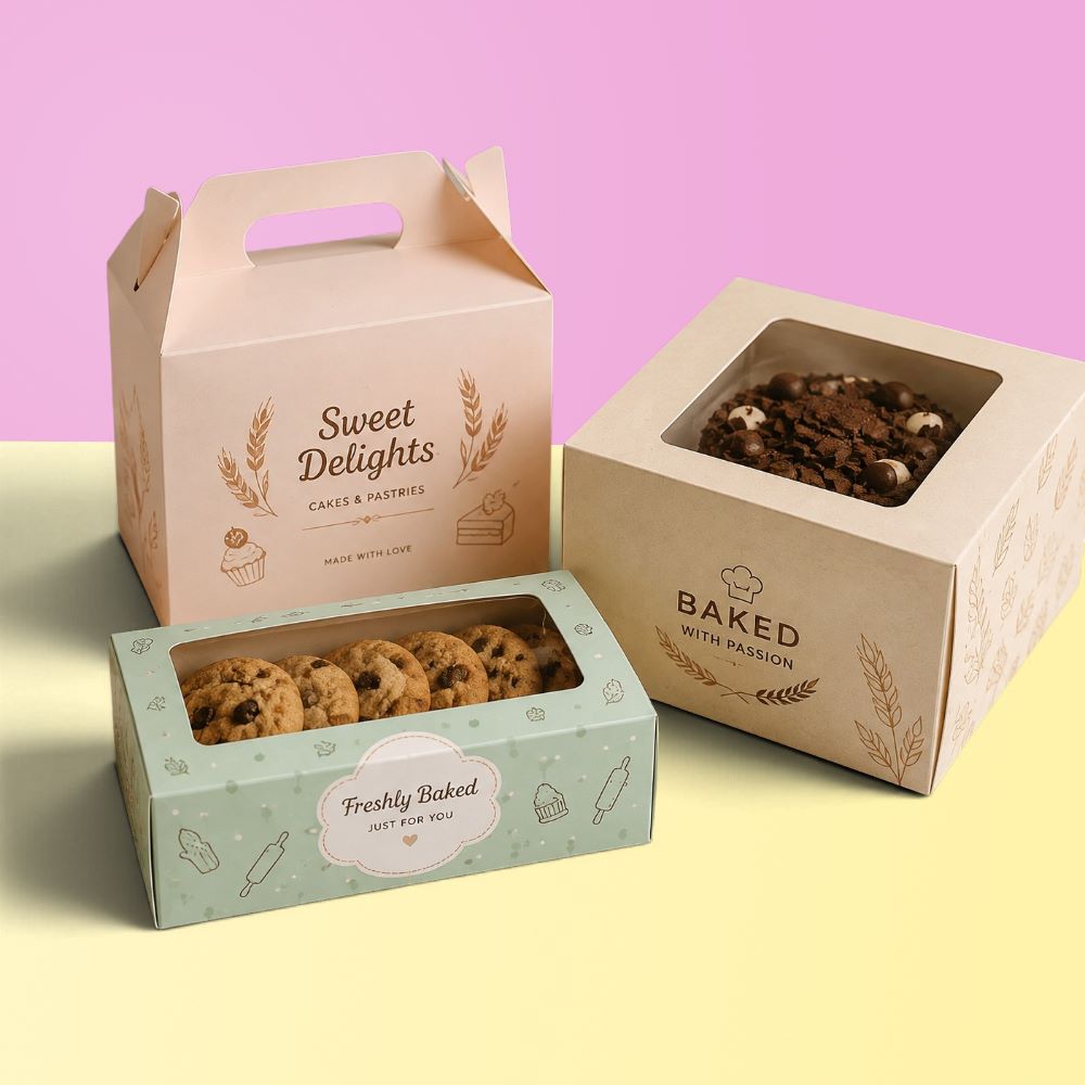 Custom Bakery Packaging Boxes