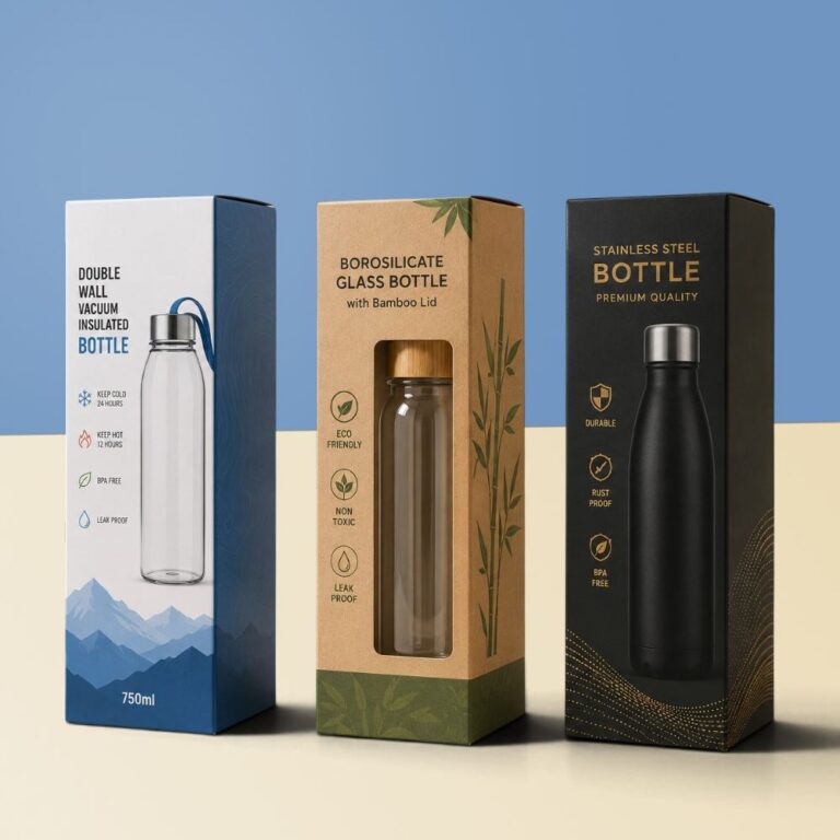 Bottle Packaging Boxes
