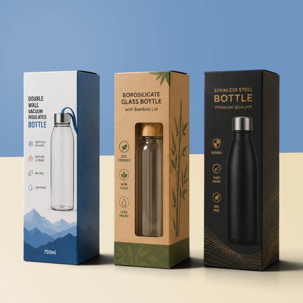 Bottle Packaging Boxes