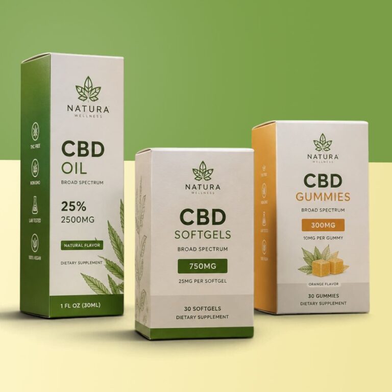CBD Packaging Boxes