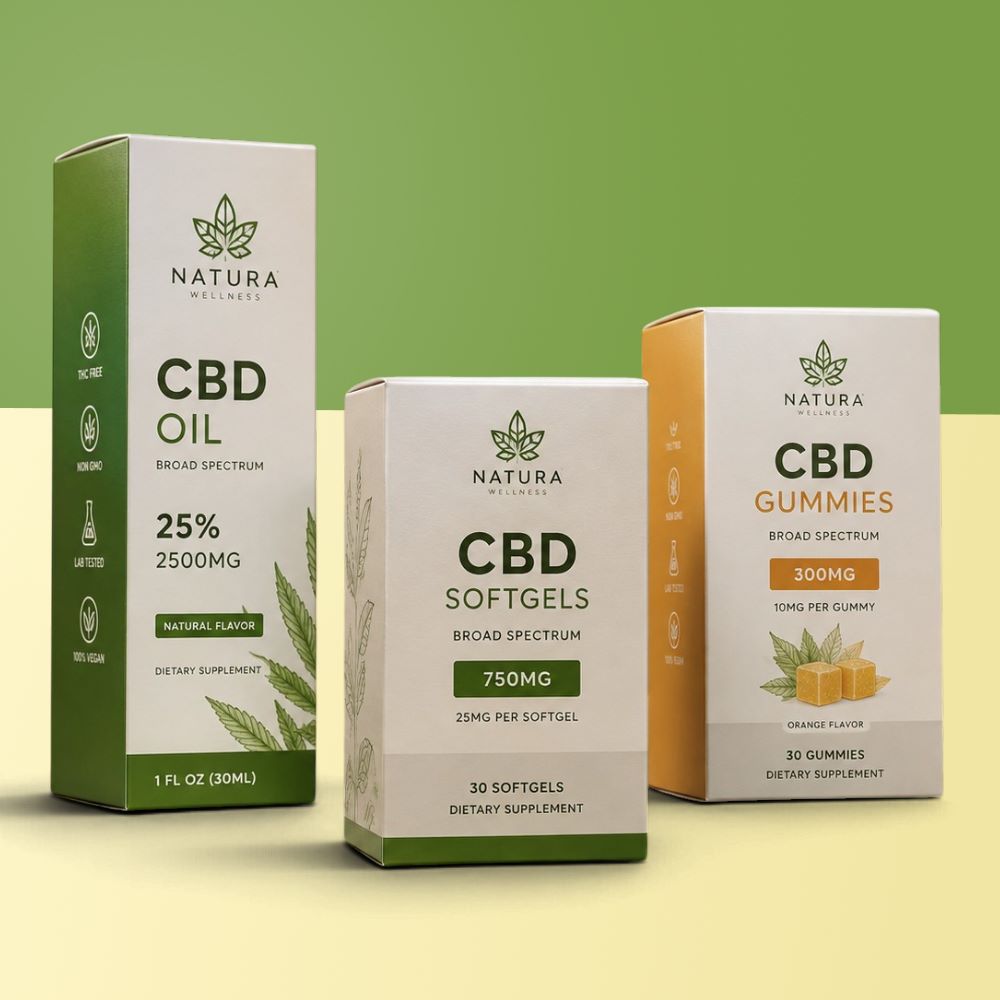 CBD Packaging Boxes