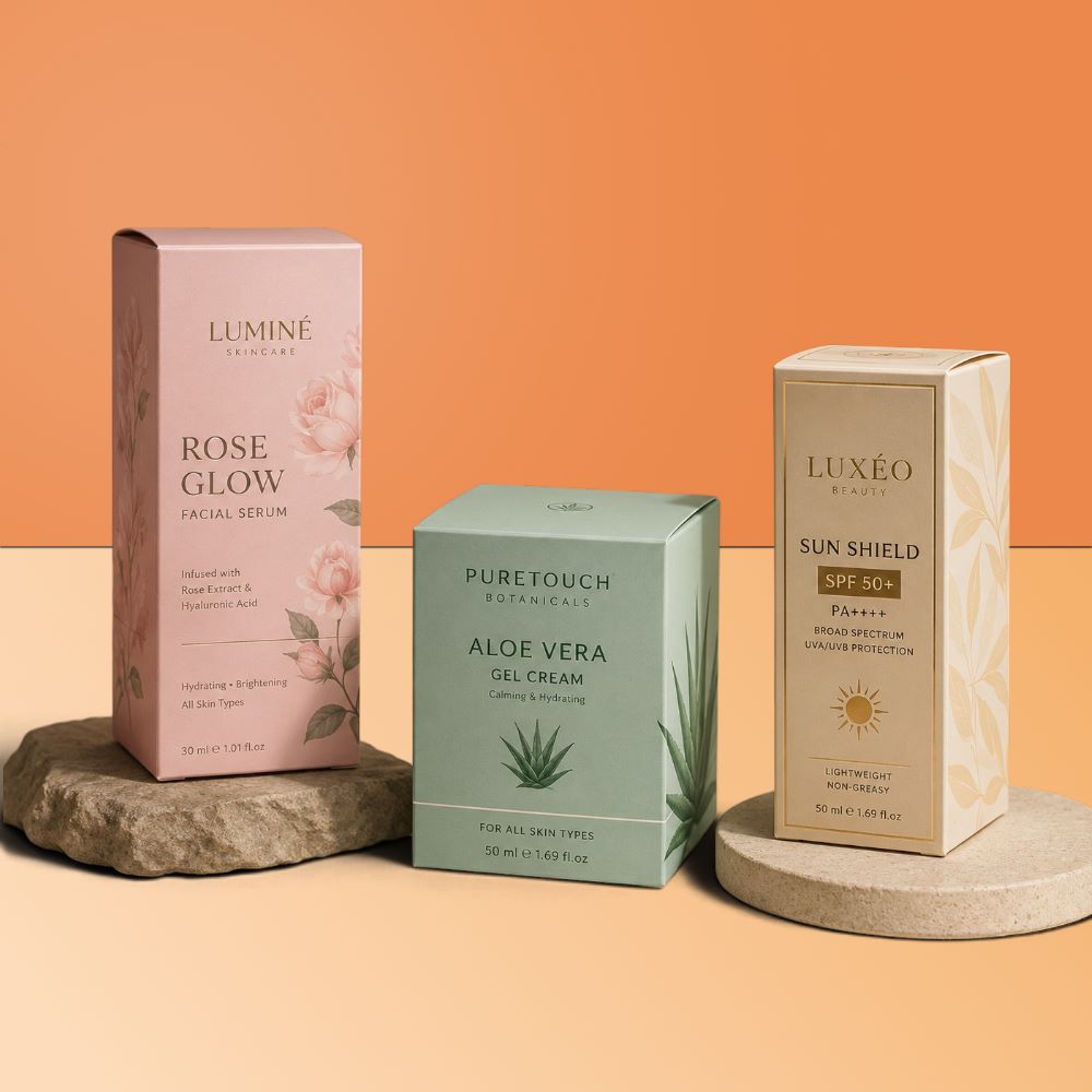 Custom Cosmetic Packaging Boxes
