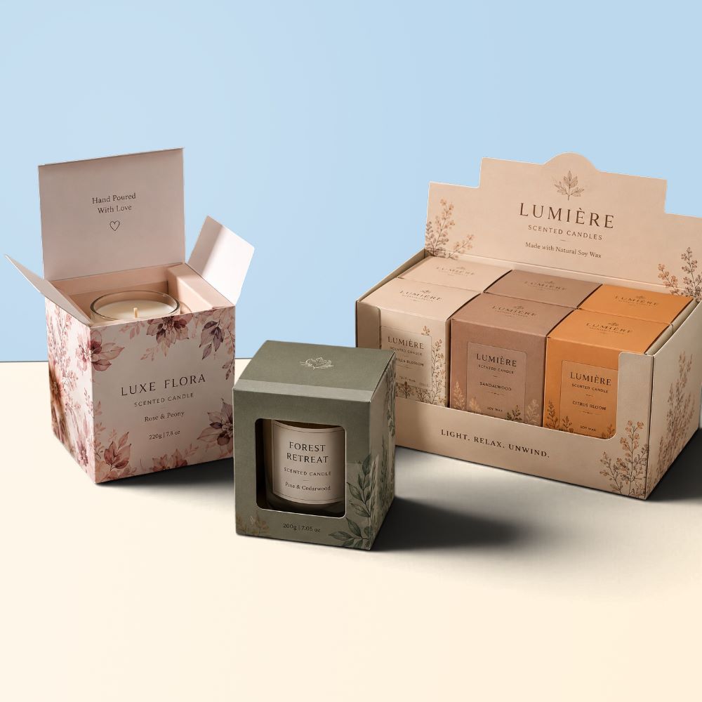 Custom Candle Boxes
