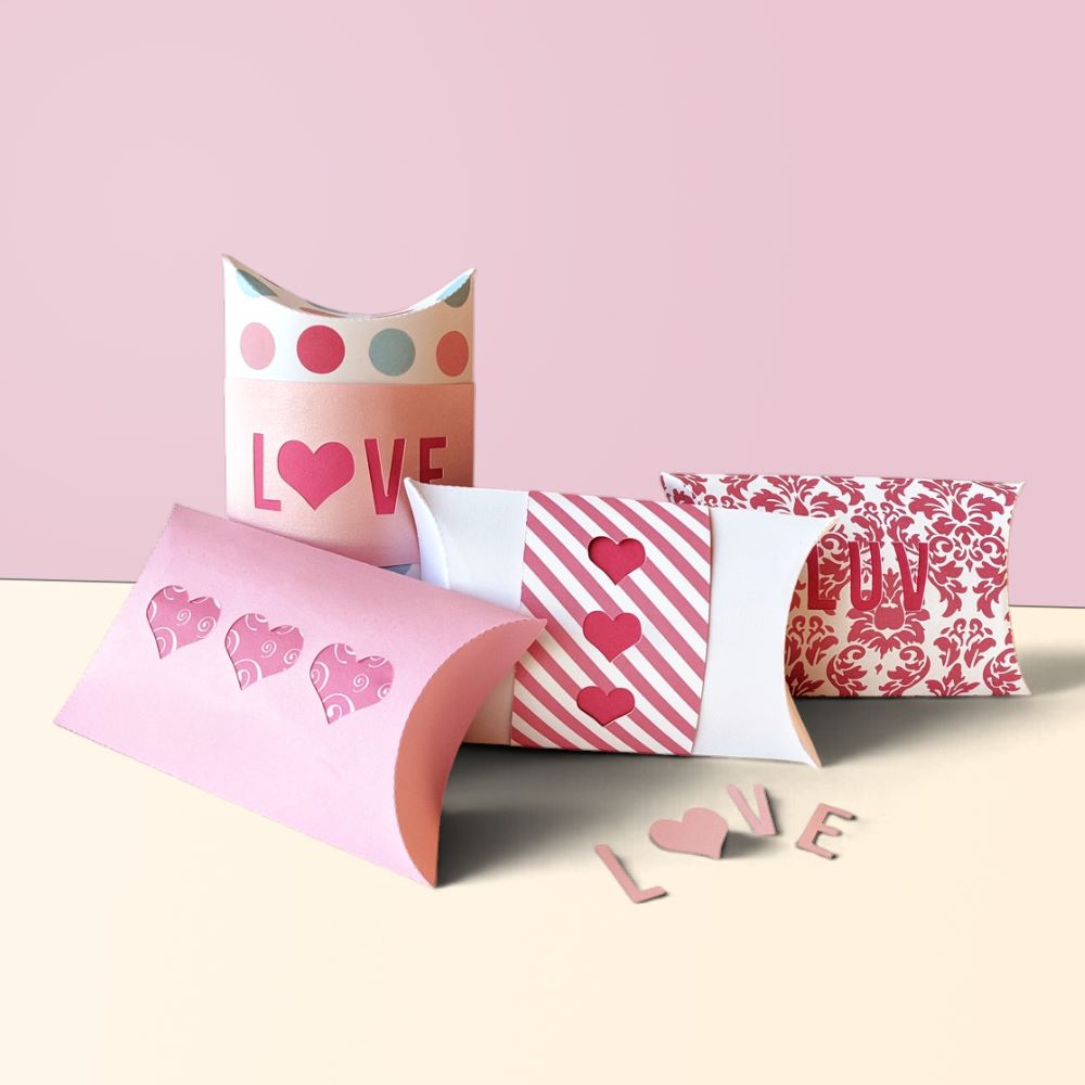 Custom Pillow Boxes
