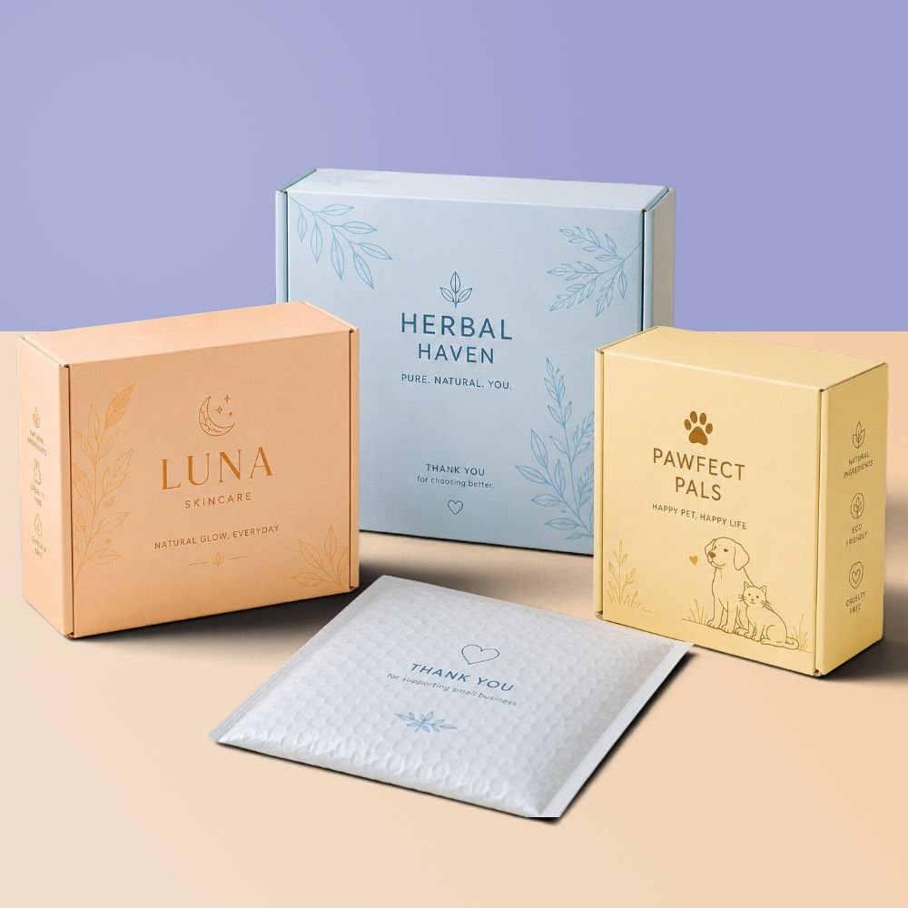 Custom E-Commerce Packaging Boxes