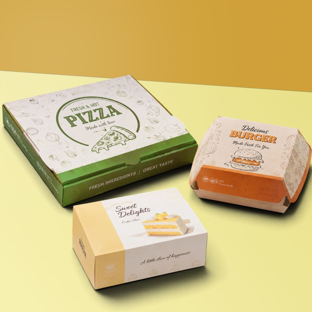 Custom Food Packaging Boxes