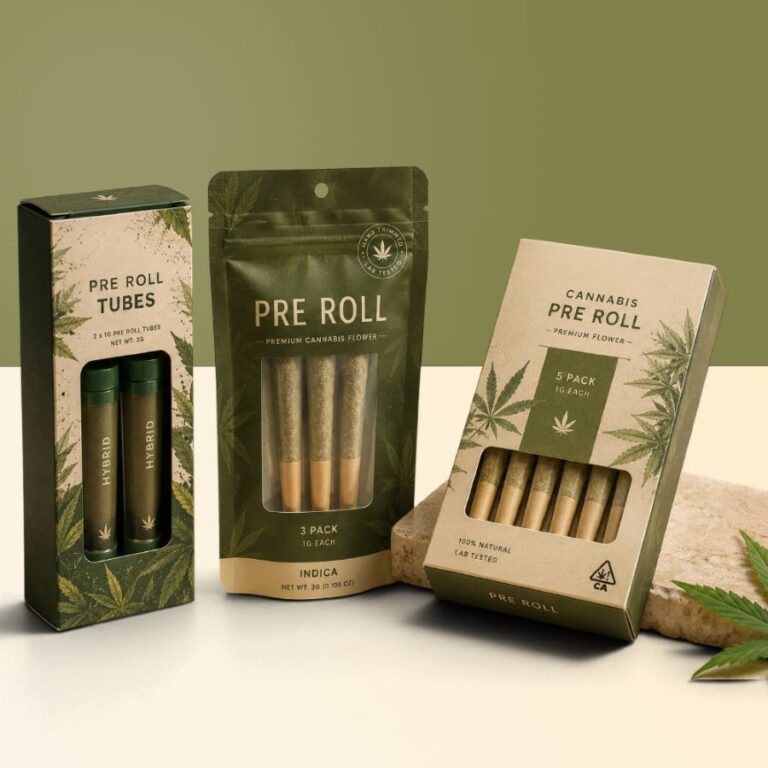 Pre Roll Packaging
