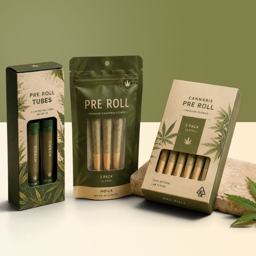 Pre Roll Packaging