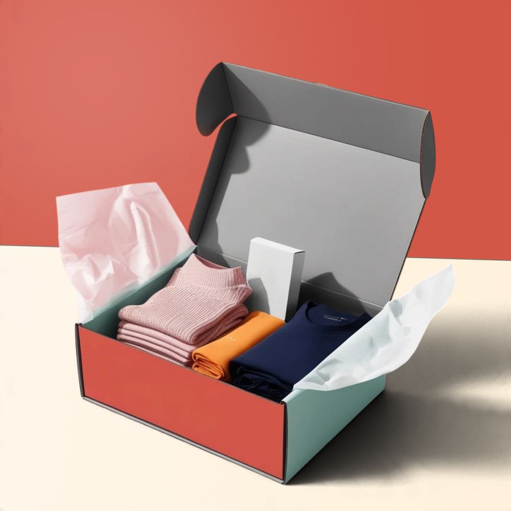 custom packaging boxes for apparel