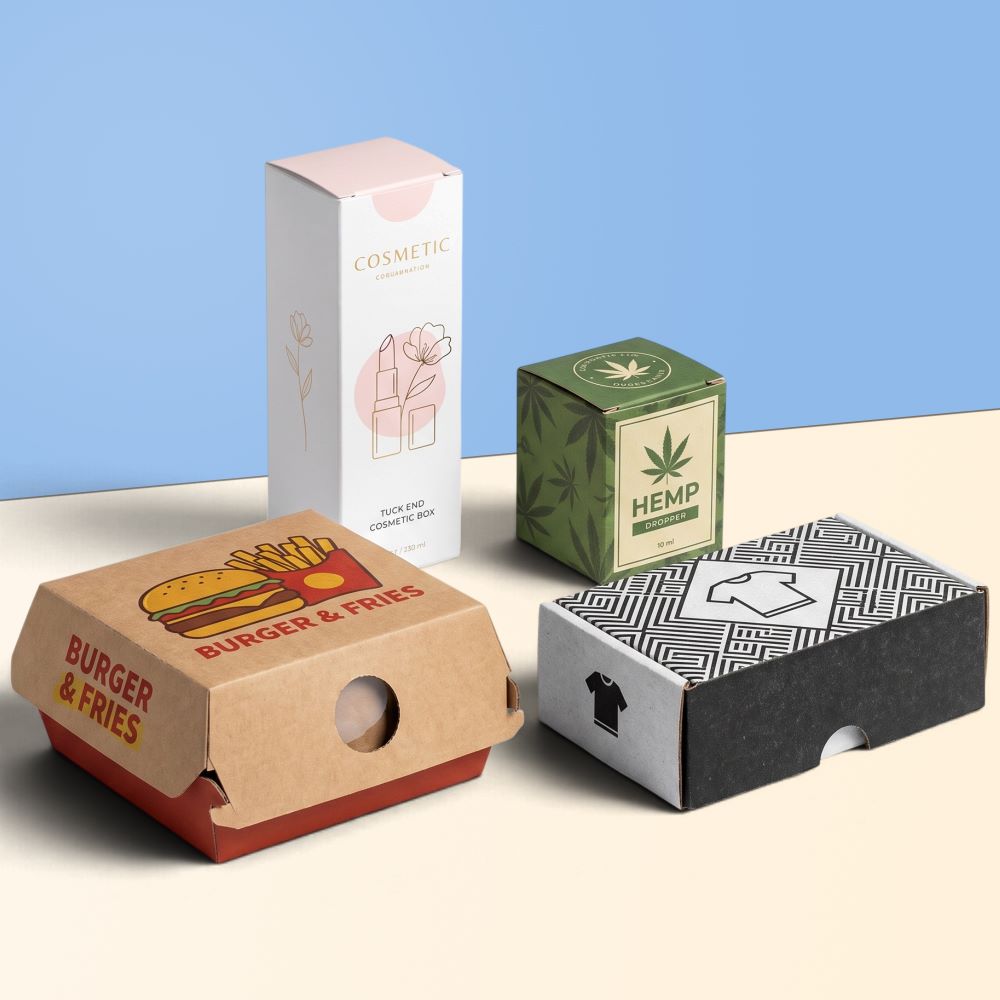 Boxes By Industry