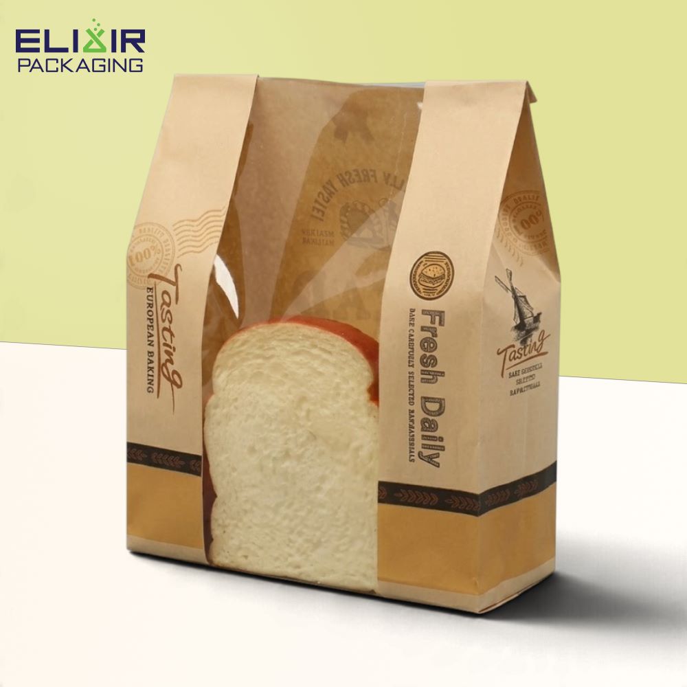 Custom Paper Bread Bags