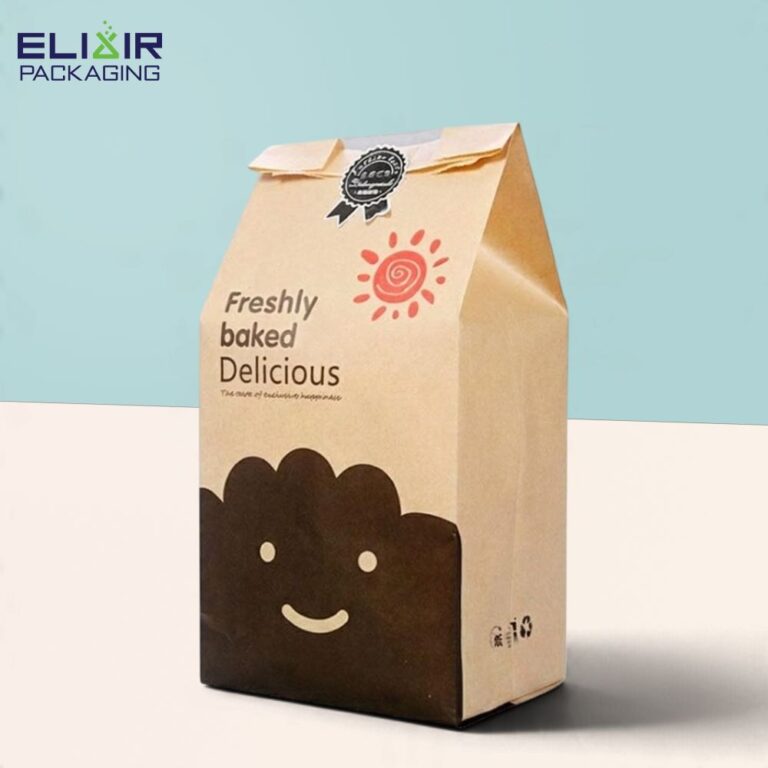 Custom Paper Bread Bags