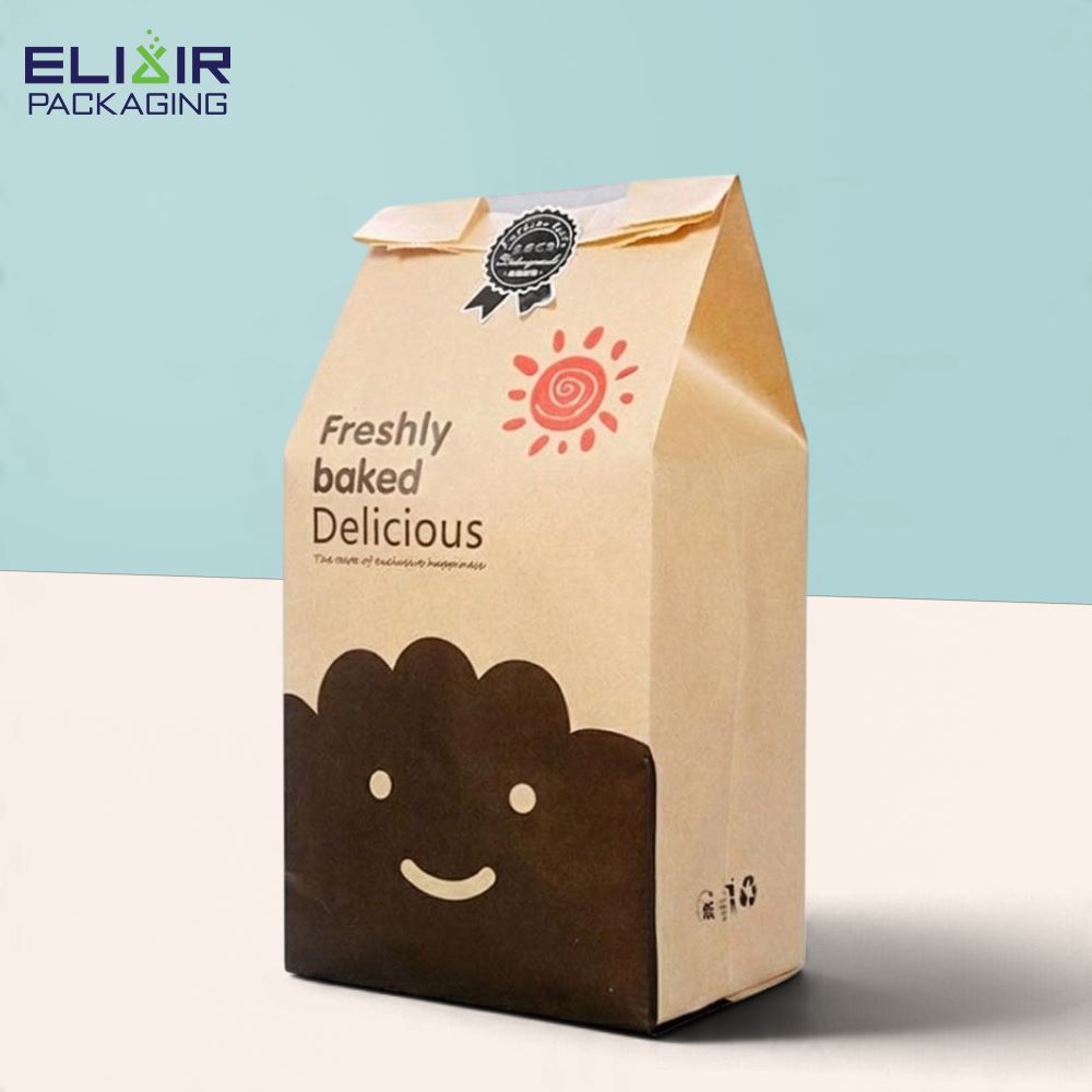 Custom Paper Bread Bags