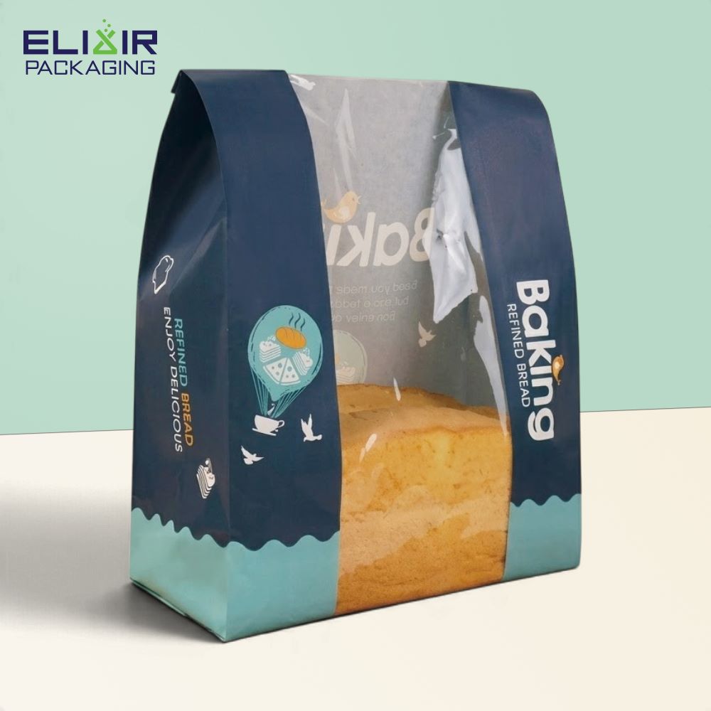 Custom Paper Bread Bags