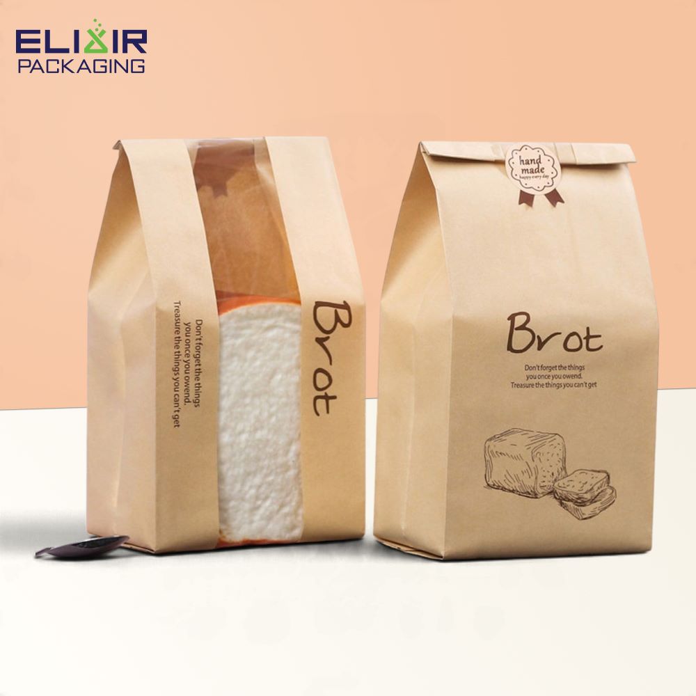 Custom Paper Bread Bags