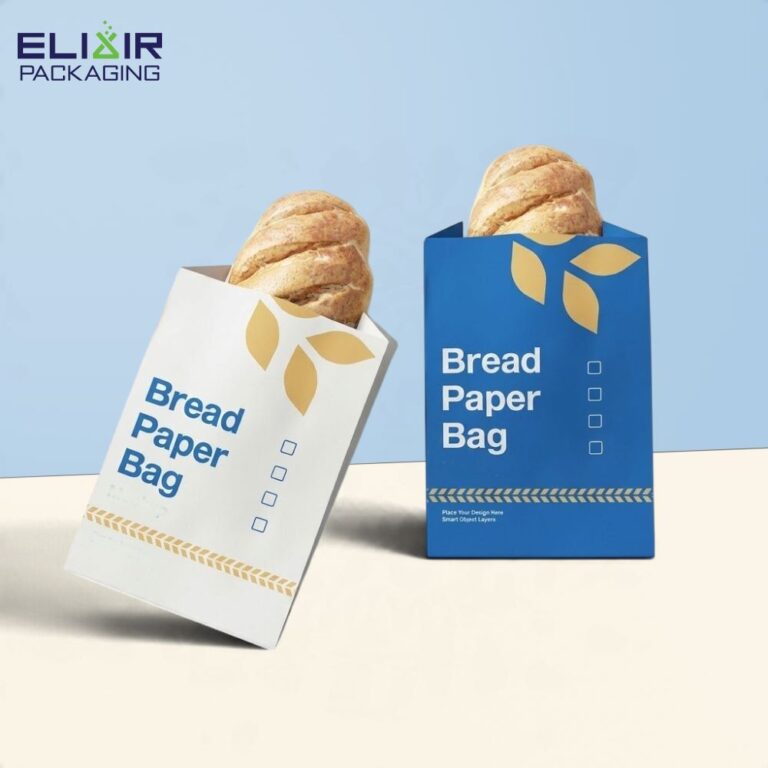 Custom Paper Bread Bags