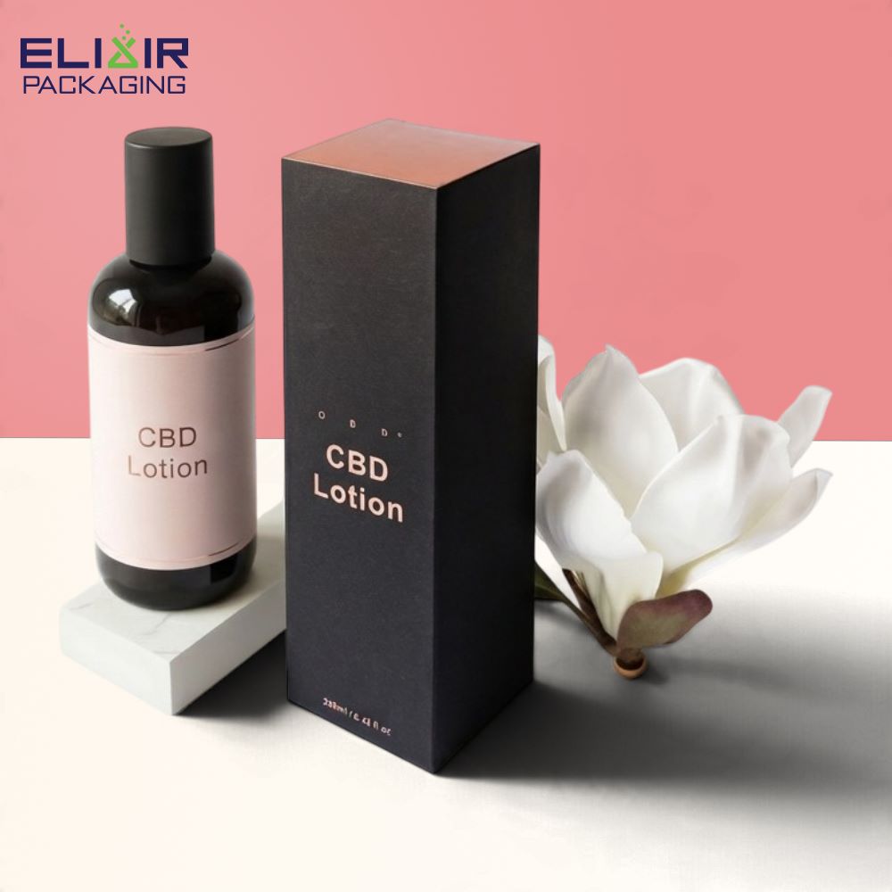 Custom CBD Lotion Boxes
