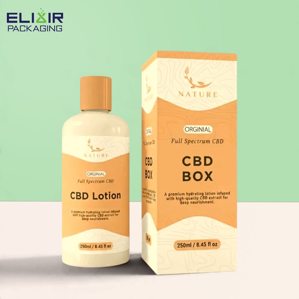 Custom CBD Lotion Boxes