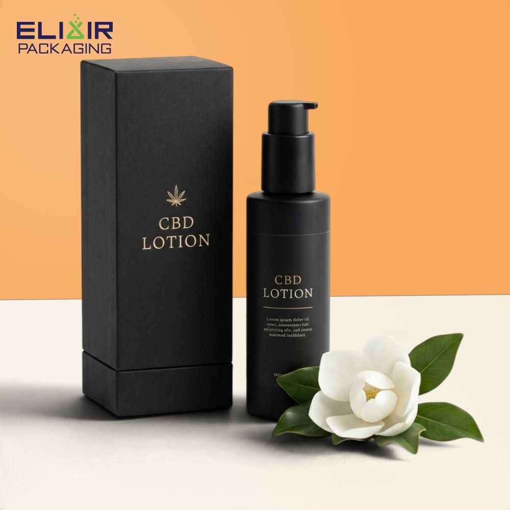 Custom CBD Lotion Boxes