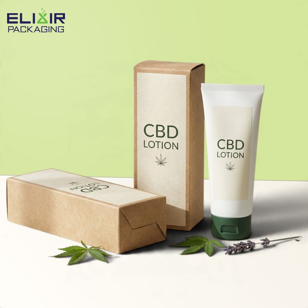 Custom CBD Lotion Boxes