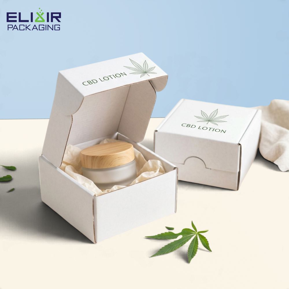 Custom CBD Lotion Boxes