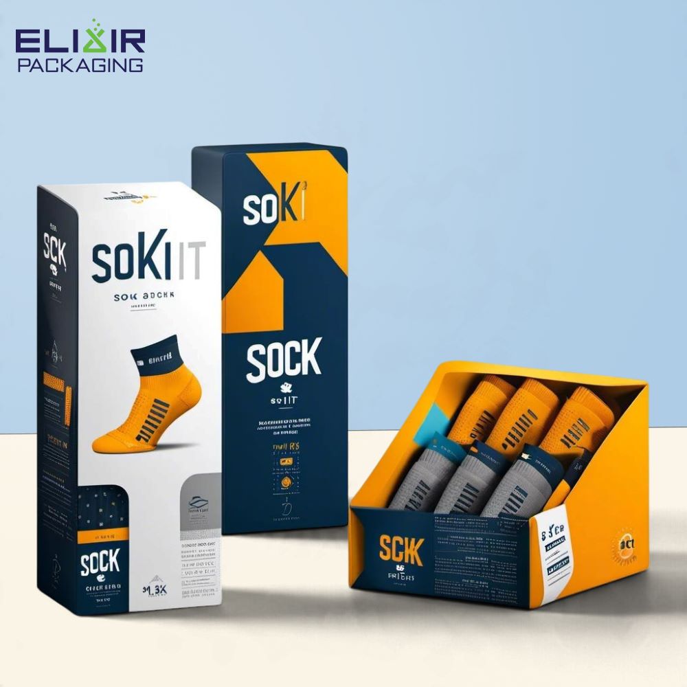 Custom Socks Boxes