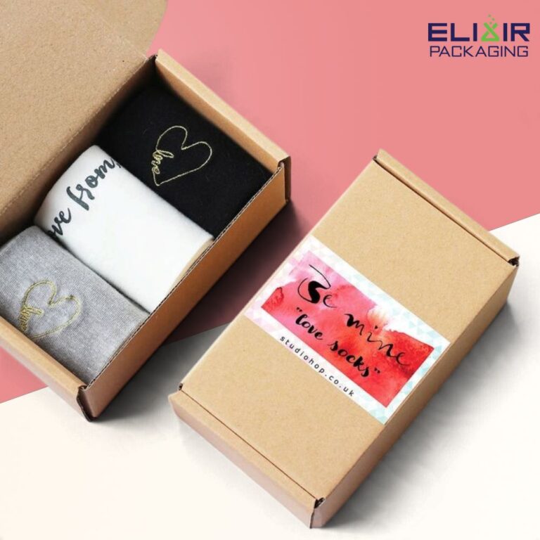 Custom Socks Boxes