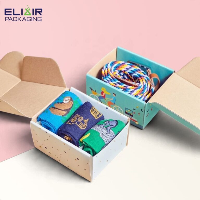 Custom Socks Boxes