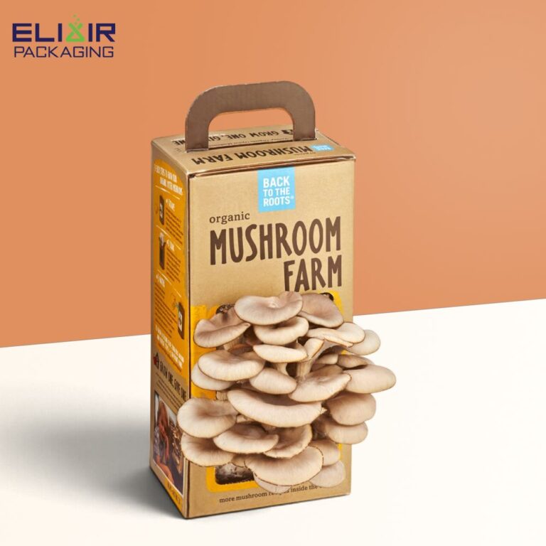 Custom Mushroom Boxes
