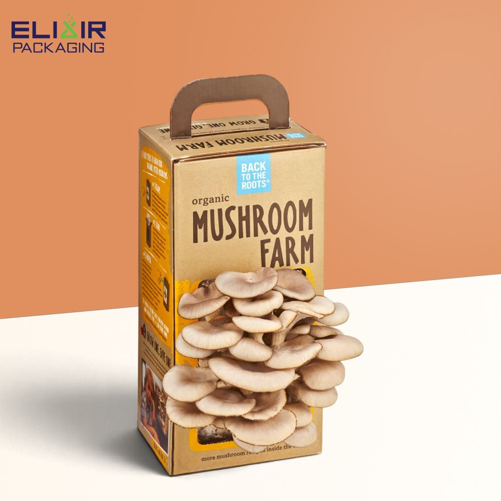 Custom Mushroom Boxes
