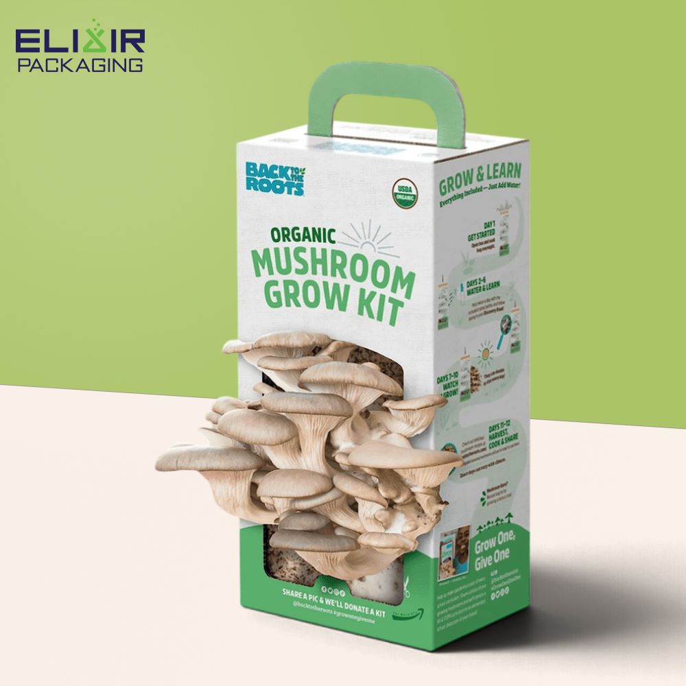 Custom Mushroom Boxes