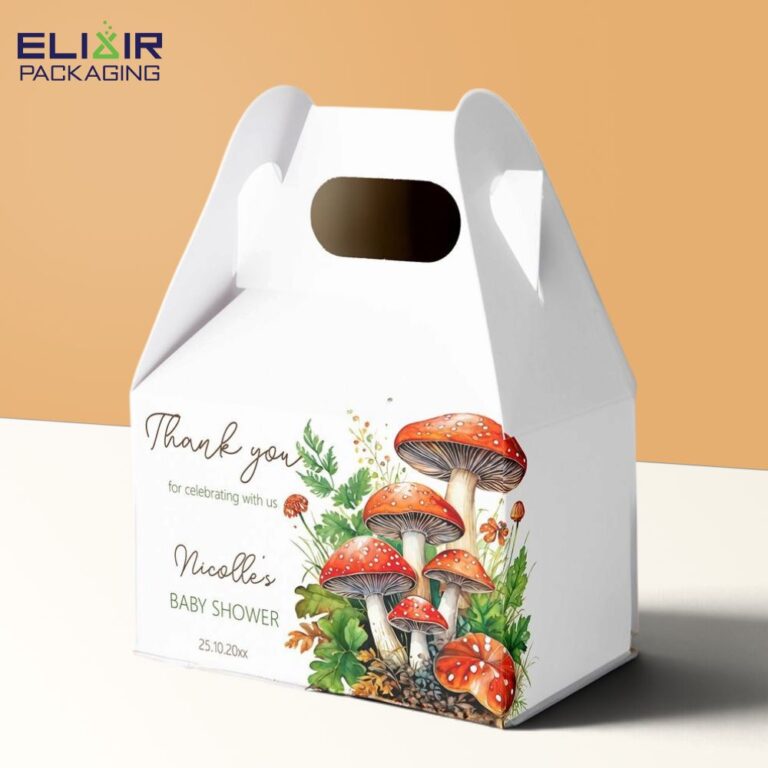Custom Mushroom Boxes