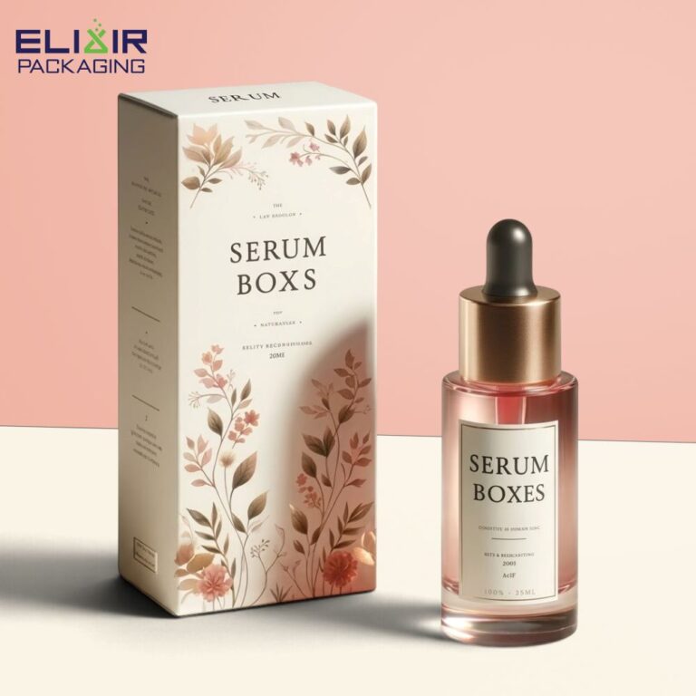 Custom Serum Boxes