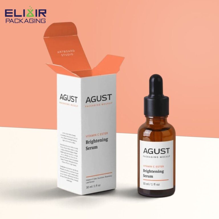 Custom Serum Boxes