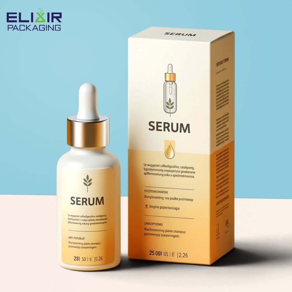 Custom Serum Boxes