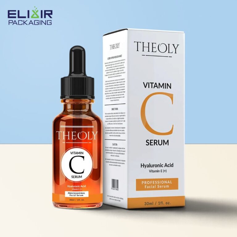 Custom Serum Boxes